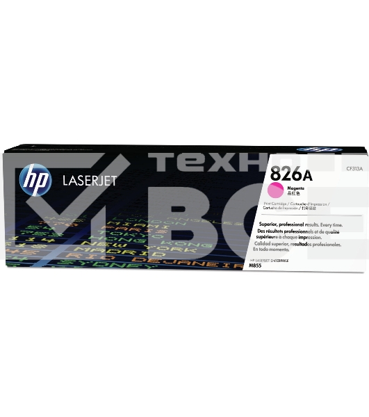 Тонер Картридж HP 826A CF313A пурпурный для HP CLJ Ent M855
