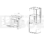 Духовой шкаф электрический Maunfeld EOEC.586B2 черный, встраиваемый, фото16
