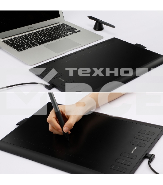 Графический планшет Huion INSPIROY H1060P
