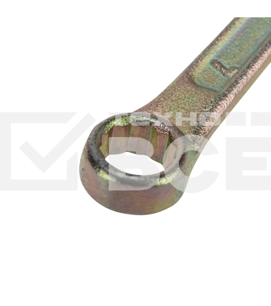 Ключ комбинированный Rexant 7 мм, желтый цинк