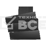 Каминная вытяжка LEX RIO G 600 BLACK воздухоочиститель, фото 1