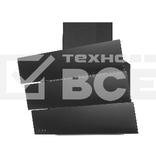 Каминная вытяжка LEX RIO G 600 BLACK воздухоочиститель