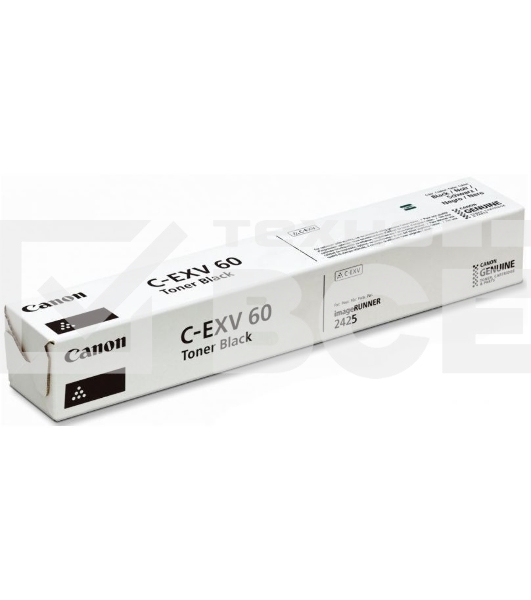 Картридж лазерный Canon C-EXV60 4311C001 черный (10 200 стр.) для Canon iR 24XX