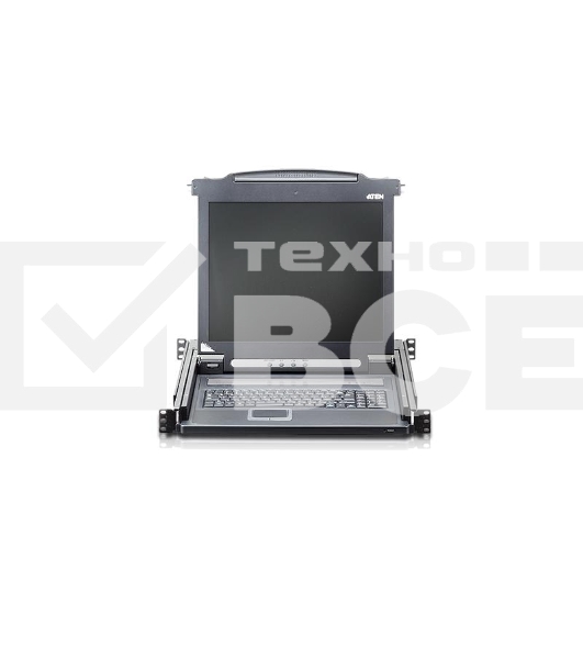 Консоль ATEN LCD CONSOLE 19INCH W/RU KB/EU Rack (CL1000NR)