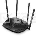 Роутер Mercusys MR70X AX1800 Dual-Band WiFi 6 Router, 574 Mbps at 2.4 GHz + 1201 Mbps at 5 GHz,4× Fixed External Antennas, 3× Gigabit LAN Ports, 1× Gigabit WAN Port, 1024-QAM, OFDMA, Router/Access Point Mode, MU-MIMO, WPA3, TWT, BSS Color, фото14