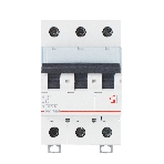 Выключатель автоматический TX3 C6A 3П 6000 Авт.выкл.TX3 C6A 3П 6000, фото2