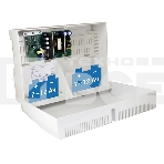 Источник питания СКАТ-1200И7 12В 5А корпус под АКБ 2х12Ач холодный пуск СС ТР ПБ SKAT-1200I7 power supply 12V 5A case for 2x12Ah battery cold start SS TR PB, фото 1