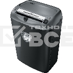Шредер Fellowes Powershred 75Cs FS-46750 (FS-4675001/FS-4675002){авт., 3.9х50мм, 12лст., 27лтр., уничтожает: скобы, карты, скрепки, CD, селектор кол-ва листов}, фото2