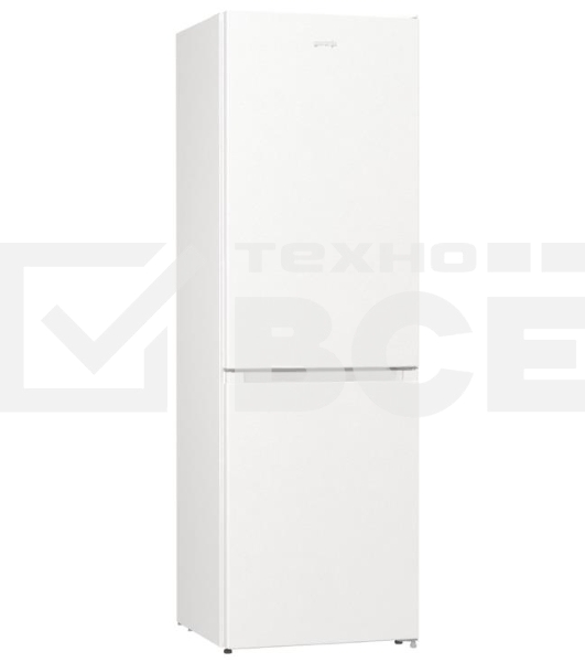 Холодильник Gorenje NRK6191EW4 белый двухкамерный 203/99л морозилка снизу