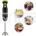 Блендер погружной Kitfort КТ-3041-2 350Вт черный/салатовый, фото16