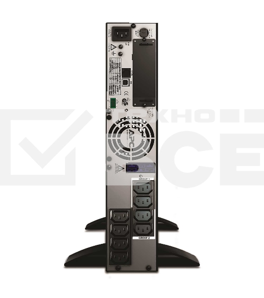 Источник бесперебойного питания APC Smart-UPS X SMX1000I 800Вт 1000ВА черный