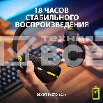 Наушники с микрофоном Logitech G435 черный/желтый накладные Radio оголовье (981-001050), фото4
