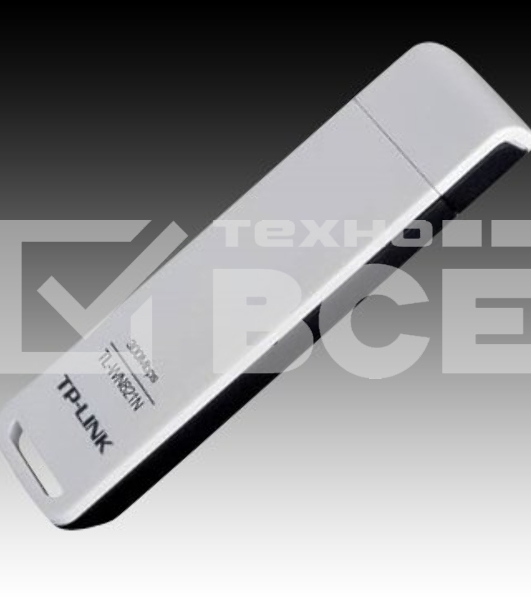 Сетевой адаптер TP-Link TL-WN821N Беспроводной USB адаптер 300Мбит/с стандарта N
