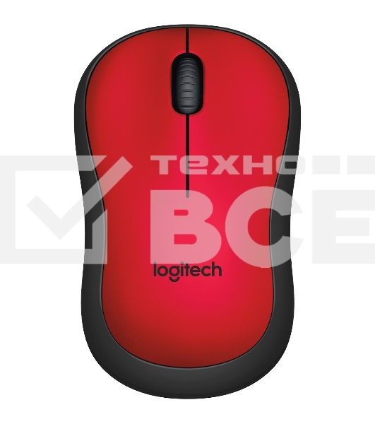 Мышь беспроводная Logitech M220 SILENT черный, 1000 dpi, радиоканал, USB, кнопки - 3