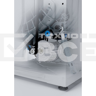 Стиральная машина Gorenje W1NHPI62SCSIRV белый загр. фронтальная макс.: 6 кг 1200 об/мин класс: А