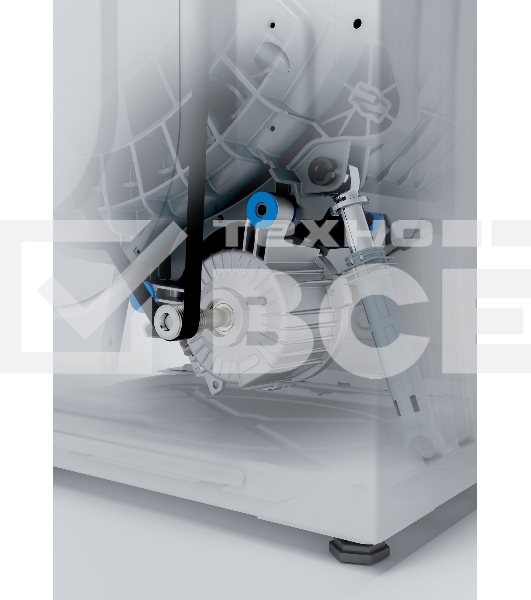 Стиральная машина Gorenje W1NHPI62SCSIRV белый загр. фронтальная макс.: 6 кг 1200 об/мин класс: А