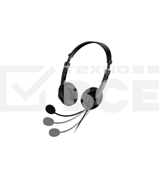 Гарнитура Genius HS-230U black USB (31710021401)