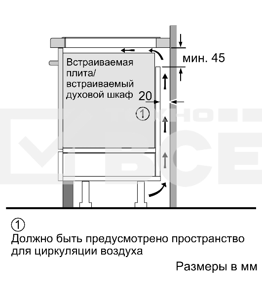 Индукционная варочная поверхность Bosch PUE611BB5E