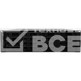 СХД стоечное исполнение 16BAY 3U NO HDD USB3 RS4021XS+ SYNOLOGY