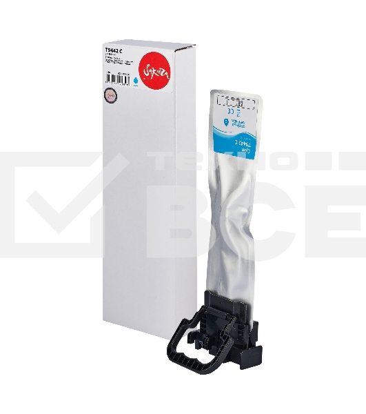 Контейнер с чернилами Sakura C13T944240 (T9442 C) для Epson, голубой, 40 мл., 3000 к.