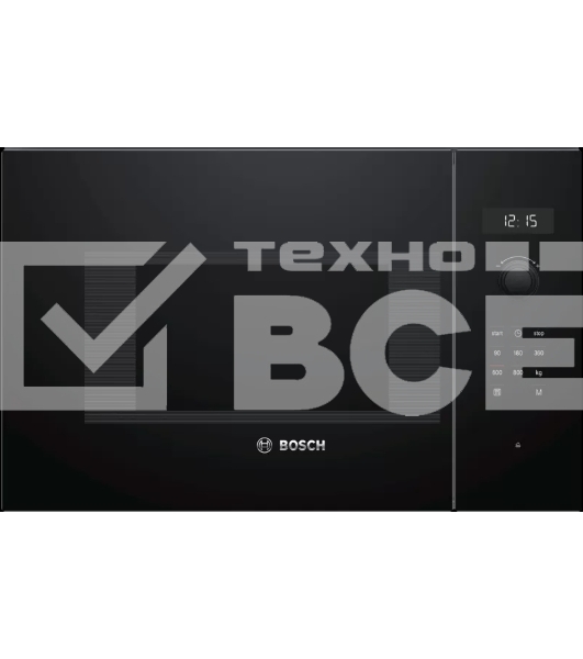 Микроволновая печь Bosch BFL524MB0, встраиваемая