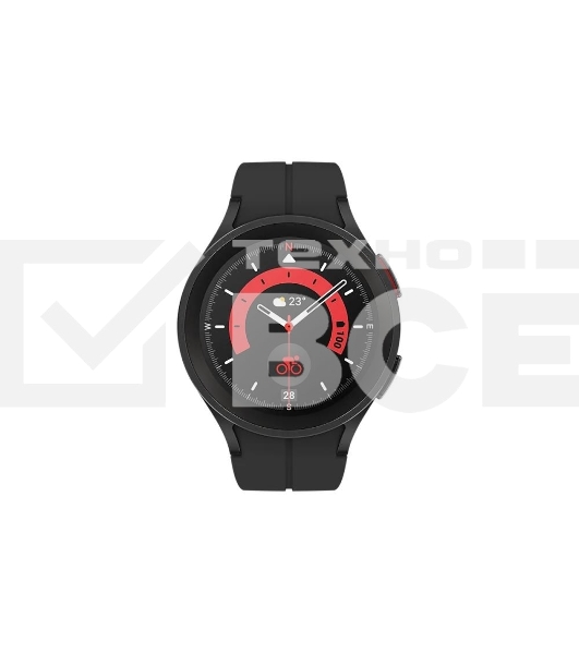 Умные часы Samsung Galaxy Watch 5 Pro 45мм 1.4' AMOLED корп.черный рем.черный (SM-R920NZKAMEA)