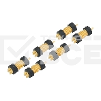 Ролик подхвата Cet CET4262 (022K67170, 022K56820) для Xerox DC-156/186/236/286 (упак.:6шт), фото 1