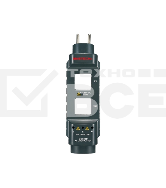 Приставка для токовых клещей MS922D MASTECH