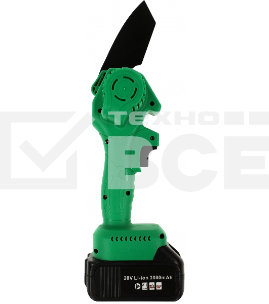 Пила цепная аккумуляторная ZITREK GreenSaw 20 Extra power { 20В, 3Ач Li-ion аккум. 1шт, 1,5Ач Li-ion аккум. 1шт, ЗУ }