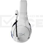Наушники с микрофоном HyperX Cloud Stinger Core белый/голубой накладные Radio оголовье (4P5J1AA), фото11