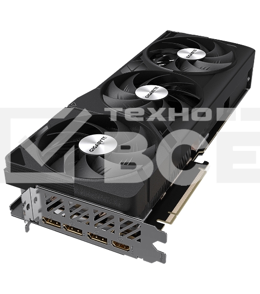 Видеокарта Gigabyte RTX4080 GAMING 16GB WINDFORCE GDDR6X 256-bit DPx3 HDMI
