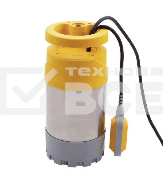 Погружной насос высокого давления PH900, подъем 30м, 900 Вт, 5500 л/ч Denzel