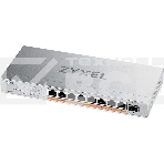 Коммутатор Zyxel XMG-108HP-EU0101F (L2) 8x2.5Гбит/с 1SFP+ 8PoE++ 100W неуправляемый, фото7