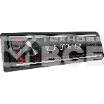 Автомагнитола Kenwood KMM-BT209 1DIN 4x50Вт v4.2 USB 2.0 AUX 1 RDS, фото 1
