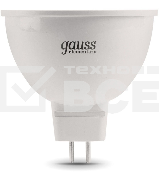 Лампа Elementary MR16 11W 850lm 4100K GU5.3 LED