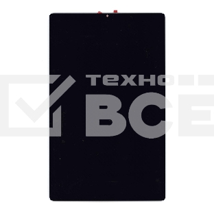 Модуль (матрица + тачскрин) для Lenovo Smart Tab M10 FHD Plus 2nd Gen TB-X606 черный