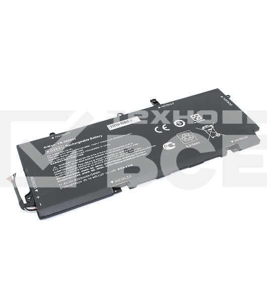 Аккумуляторная батарея для ноутбука HP Elitebook 1040 G311.4V 3200mAh OEM
