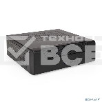 Компьютерный корпус Desktop ExeGate FL-102-TPS400 (mini-ITX, БП TPS400 с вент. 8см, 2*USB + 1*USB3.0, аудио, черный), фото2