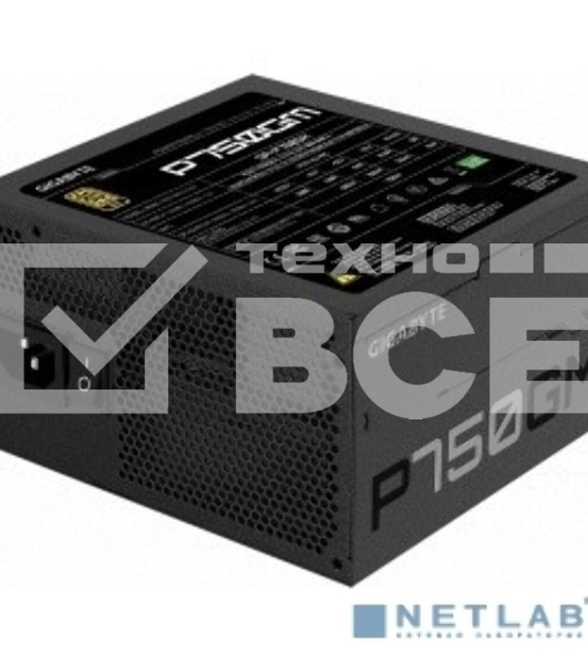 Блок питания Gigabyte GP-P750GM GP-P750GM/PSU 750W/80+G