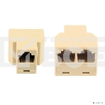 Разветвитель US-09A RJ45 8P8C (розетка) -> 2x8P8C (розетки), фото2