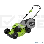 Газонокосилка аккумуляторная (2514407) GreenWorks GD40LM46HP, 40V, 46 см, бесщеточная, без АКБ и ЗУ, фото 1