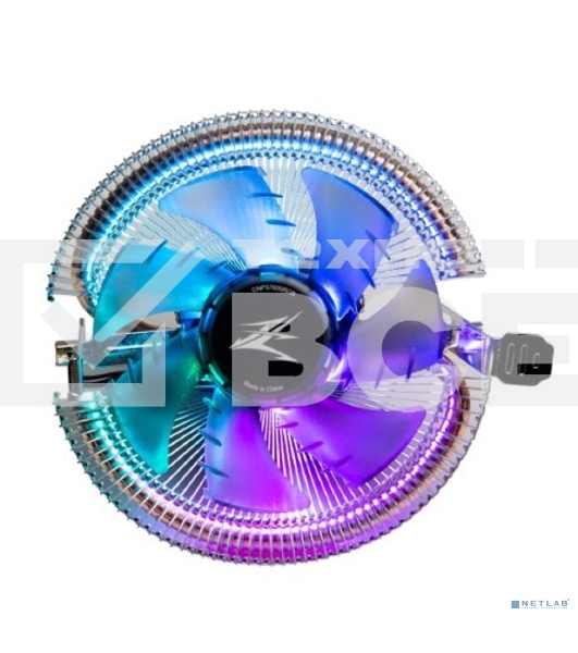 Кулер Zalman CNPS7600 RGB для процессора, Socket 775, 115x/1200, 1700, AM3, AM4, 1x92 мм, 800-2000 об/мин, TDP 95 Вт, разноцветная подсветка
