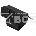 Камера Web Oklick/Оклик OK-C21FH черный 2Mpix (1920x1080) USB2.0 с микрофоном, фото3