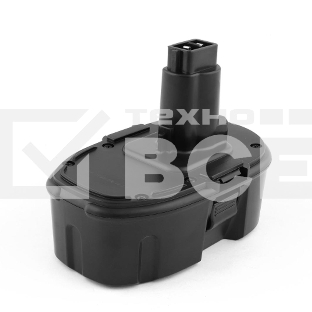 Аккумулятор для DeWalt DC200, DC300, DC500, DC700 18V 2100mAh (Ni-Mh).