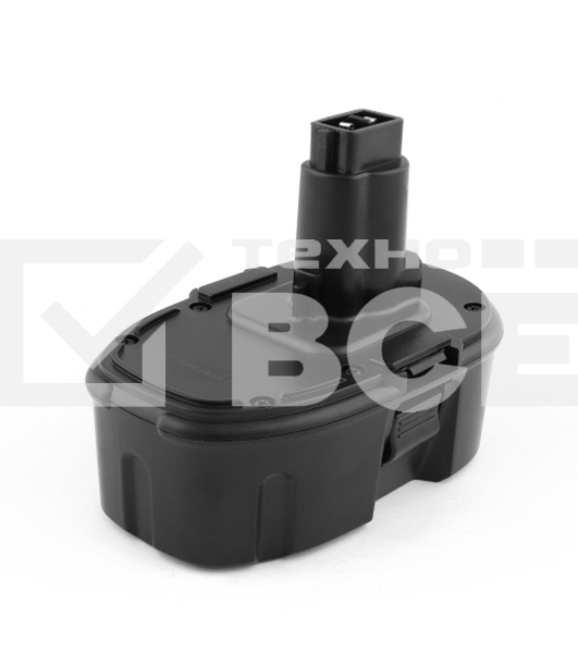 Аккумулятор для DeWalt DC200, DC300, DC500, DC700 18V 2100mAh (Ni-Mh).