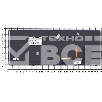 Клавиатура для ноутбука Sony SVF14N Flip черная с подсветкой, фото4