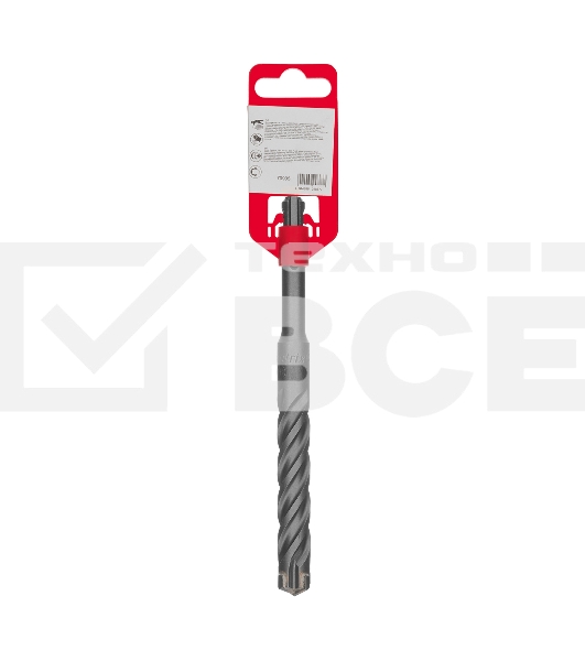 Бур по бетону Matrix, 16 x 160 мм, SDS PLUS c крестовой пластиной