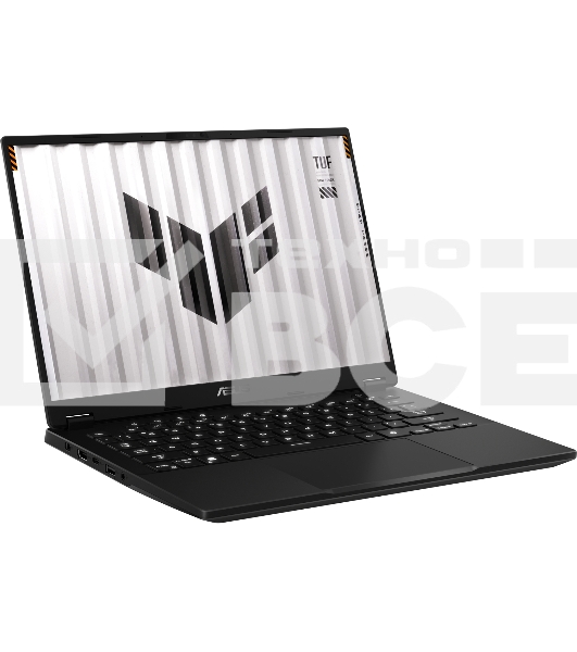 Ноутбук Asus TUF Gaming A14 FA401UU-RG052 Ryzen 7 8845HS 16Gb SSD512Gb NVIDIA GeForce RTX4050 6Gb 14
