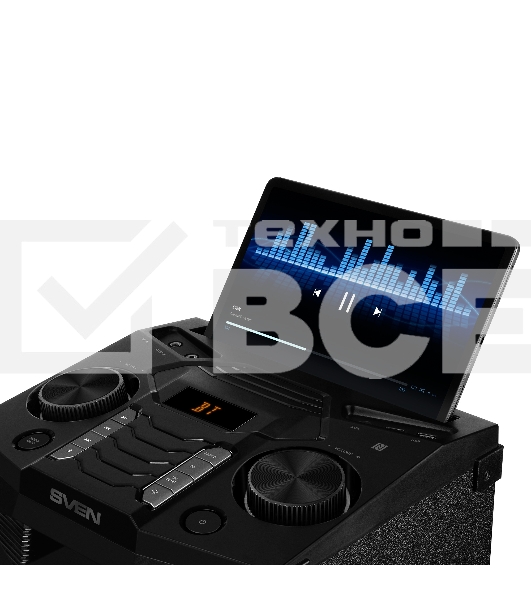 Беспроводная колонка Sven PS-1500 черный