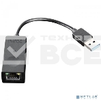 Переходник Lenovo ThinkPadUSB 3.0 to Ethernet Adapter (Full size RJ45 connector, Giga bit speed when running on USB3.0, 100M/10M adapt when running on USB2.0, Doesn’t support POE) (Reply. 4X90E51405), фото2